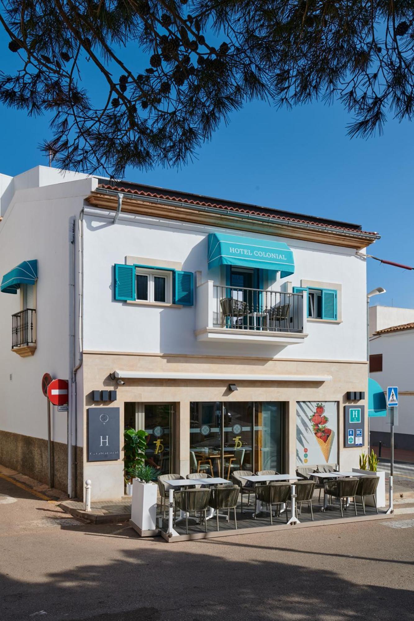 Hotel Colonial Colonia de Sant Jordi Eksteriør bilde