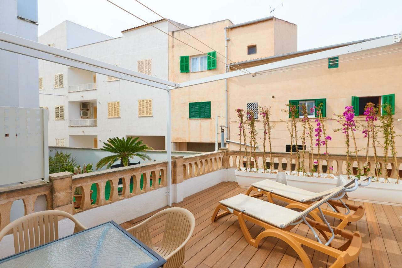 Hotel Colonial Colonia de Sant Jordi Eksteriør bilde